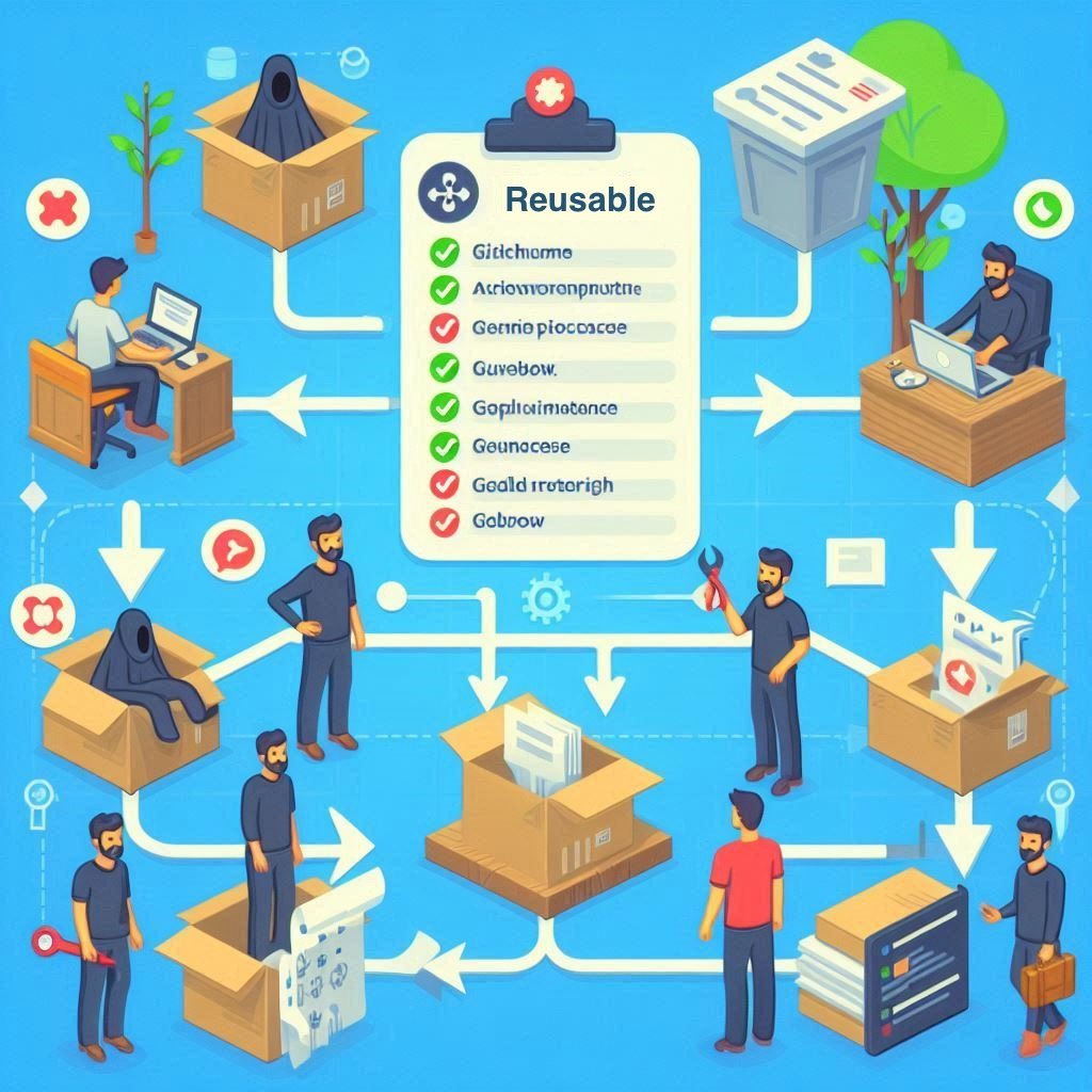 Reusable Workflow and Composite Action